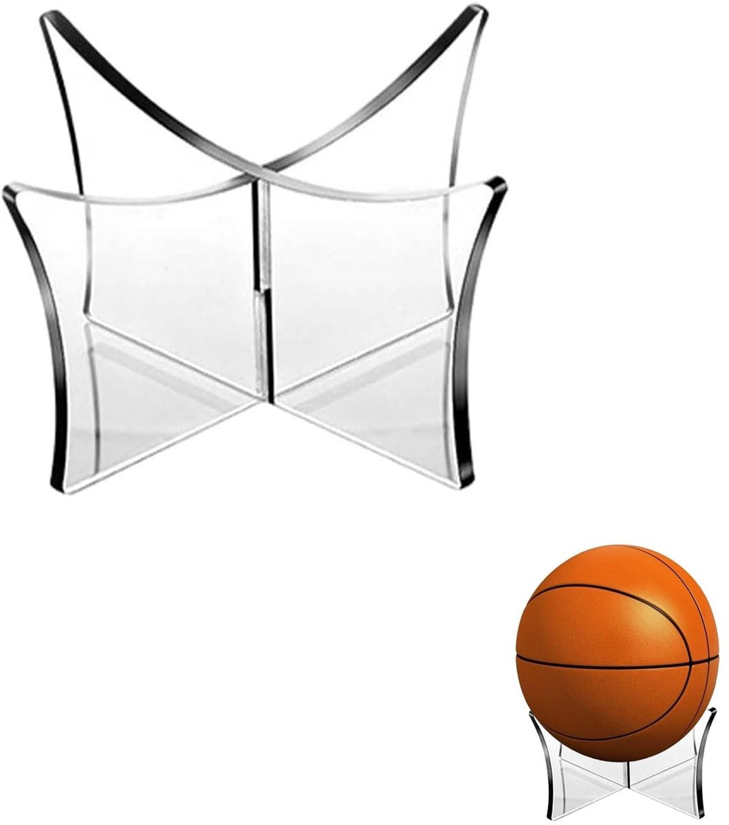 Dailygoods - Balhouder voor Basketbal en Voetbal - Stabiele Stand