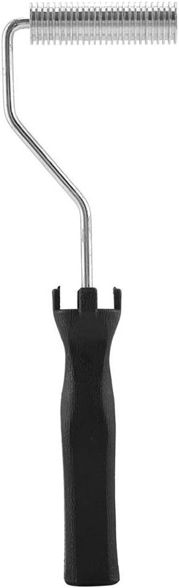 Draagbare Fiberglass Roller met Aluminium Handvat voor Lamineren van GRP en FRP Resinwerk, 50 x 20 cm