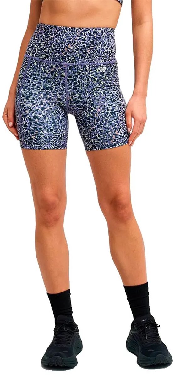 Roxy Heart Into It Korte Leggings M Vrouw Paars