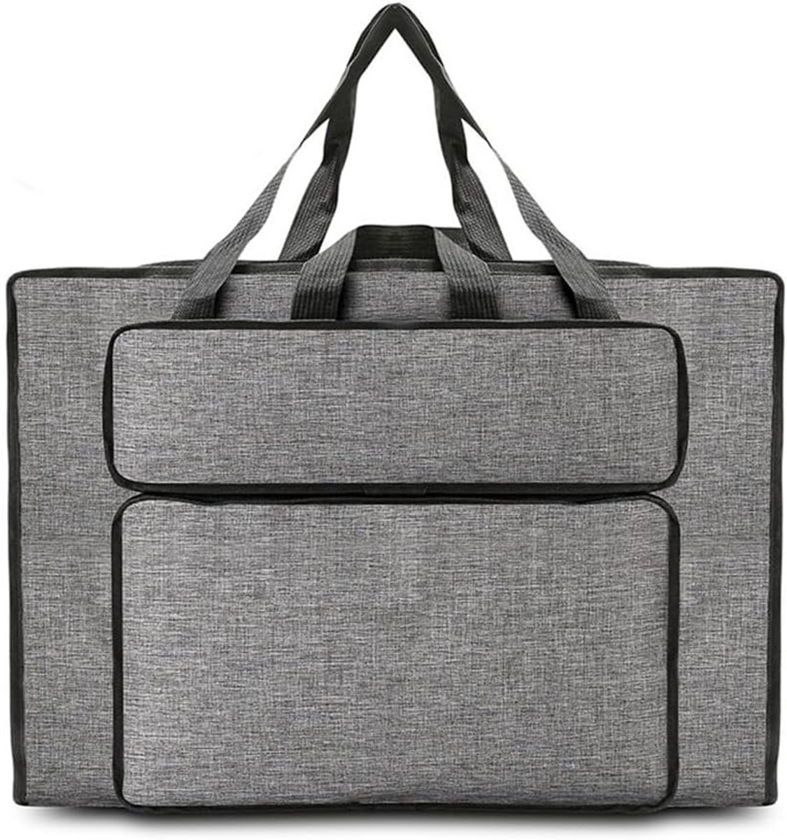Waterdichte Tekenmap voor Tekenborden en Schetsen, Draagbare Kunst Portfolio Tas voor Kinderen en Kunstenaars, 52 x 36 x 7 cm, Ideaal voor Creatieve Projecten en Kunstmaterialen