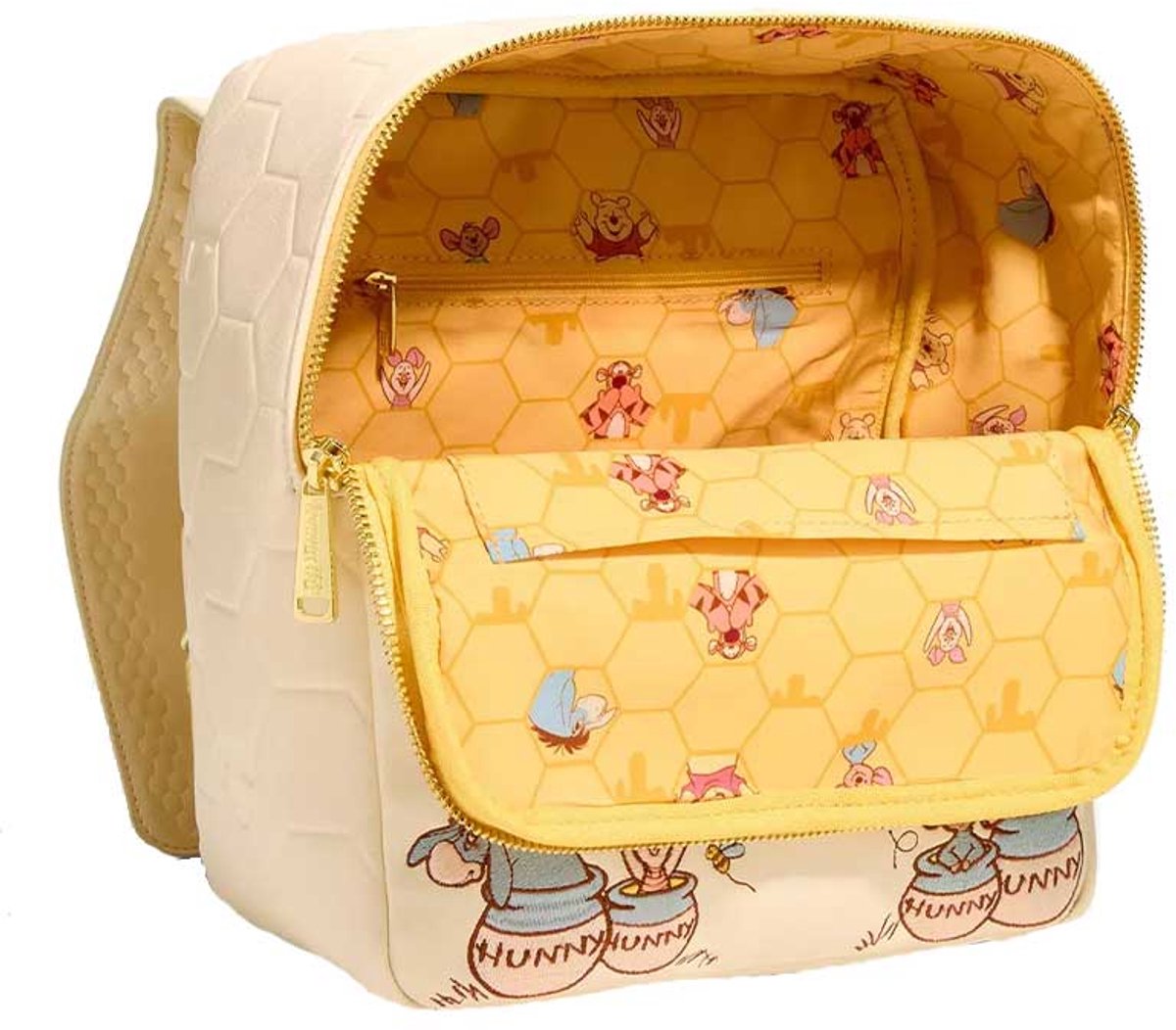 Disney Loungefly Backpack Winnie the Pooh Hunny Pots Exclusive – foto 4