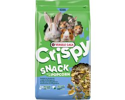 Versele-Laga Crispy Snack with Popcorn - 550 g