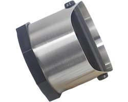 Bakdoos Koffiedik - Prullenbak Bar - Espresso Bereiding - Antislip Basis - 750 ml - Roestvrij Staal
