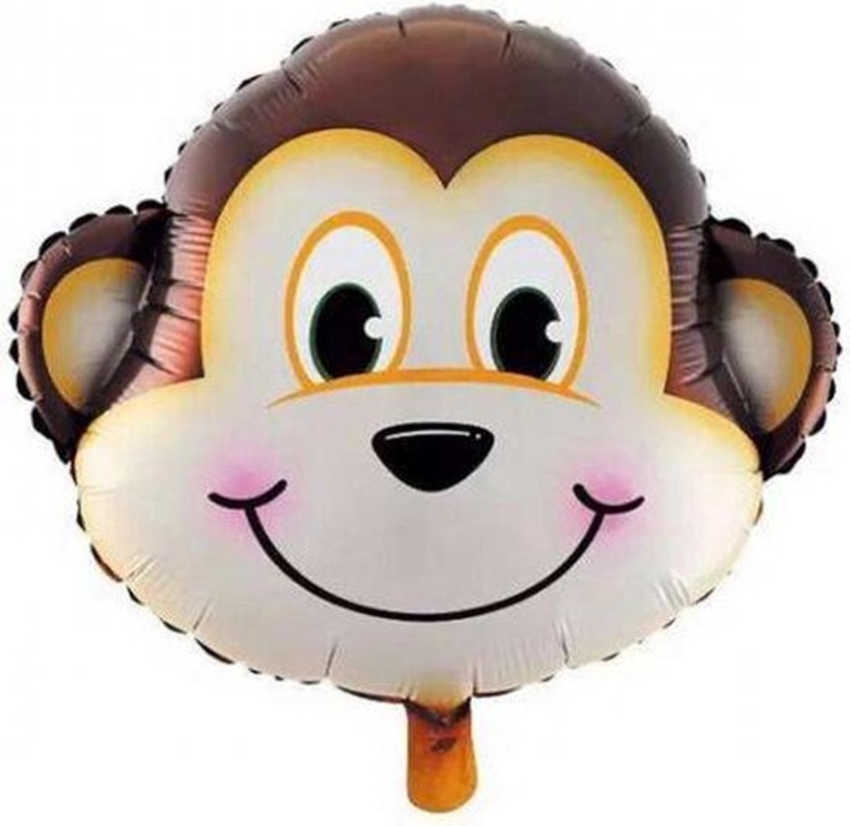 Folie helium ballon Aap 81cm
