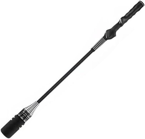Golf Swing Trainer - Golfhulp - Swing Oefenen - Dubbele Geluidsfeedback - 80 cm - Zwart van GOLF — afbeelding 5