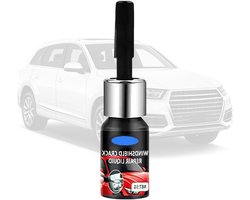Ruitreparatieset - Glasreparatie - Autoruit Herstellen - Hoge Viscositeit Hars - 5 ml - Transparant