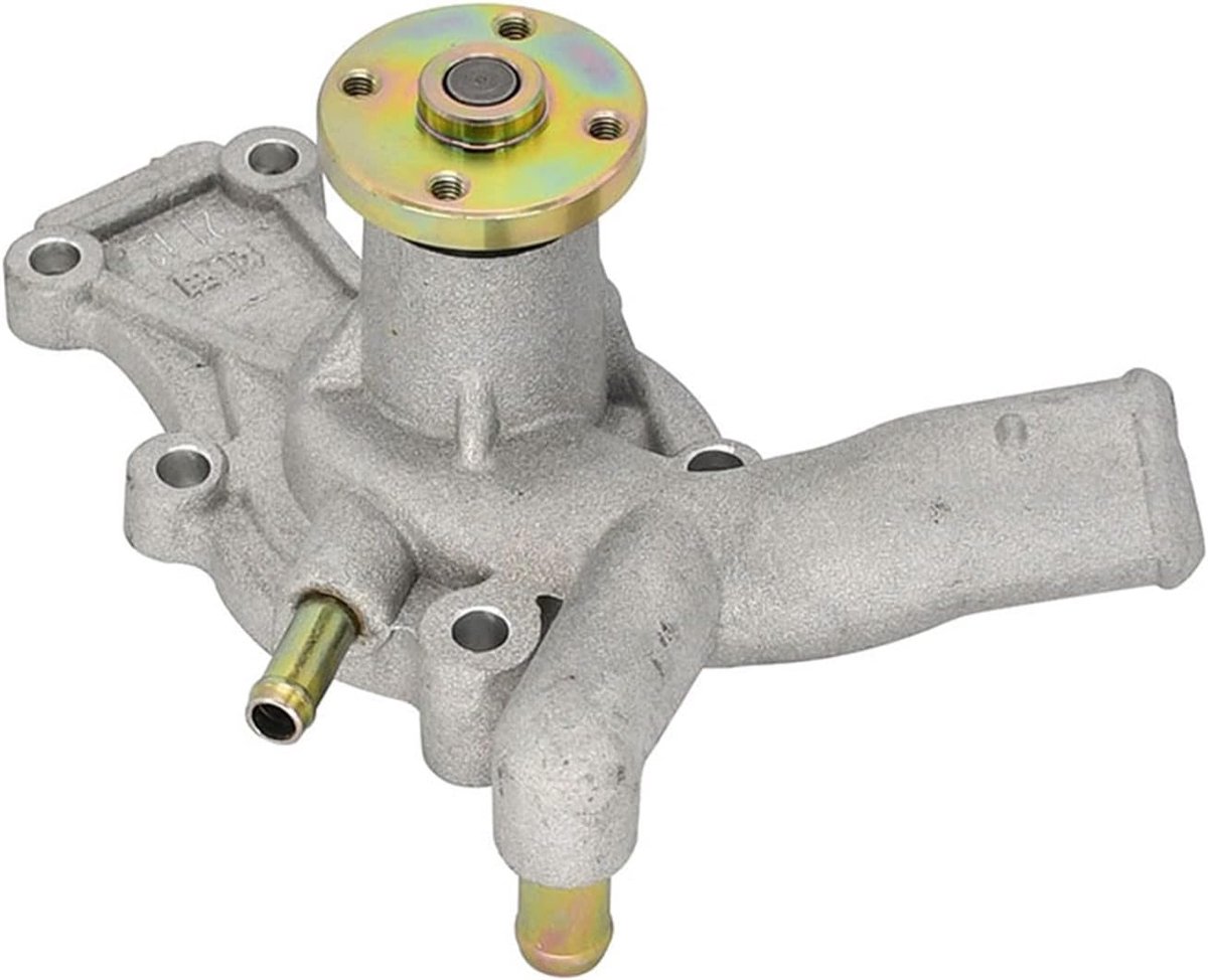 Motor Waterpomp - Koelsysteem Onderdeel - Motor Koelen - Verhoogt Koelvermogen - 650cc - Zilverkleurig