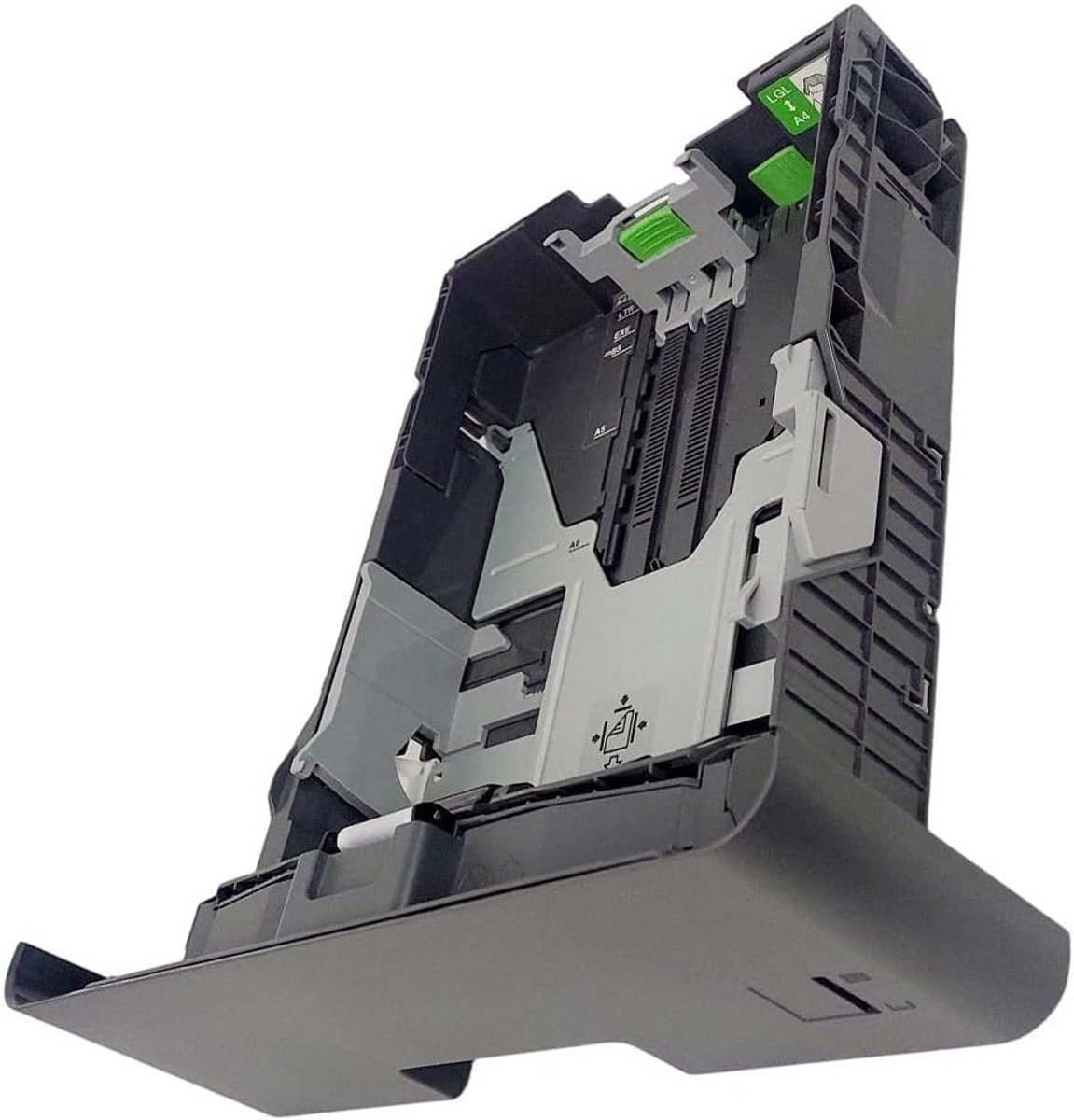 Papierlade - Lade Uitbreiding - Papier Capaciteit - Slijtvast ABS - 520 Vel - Zwart