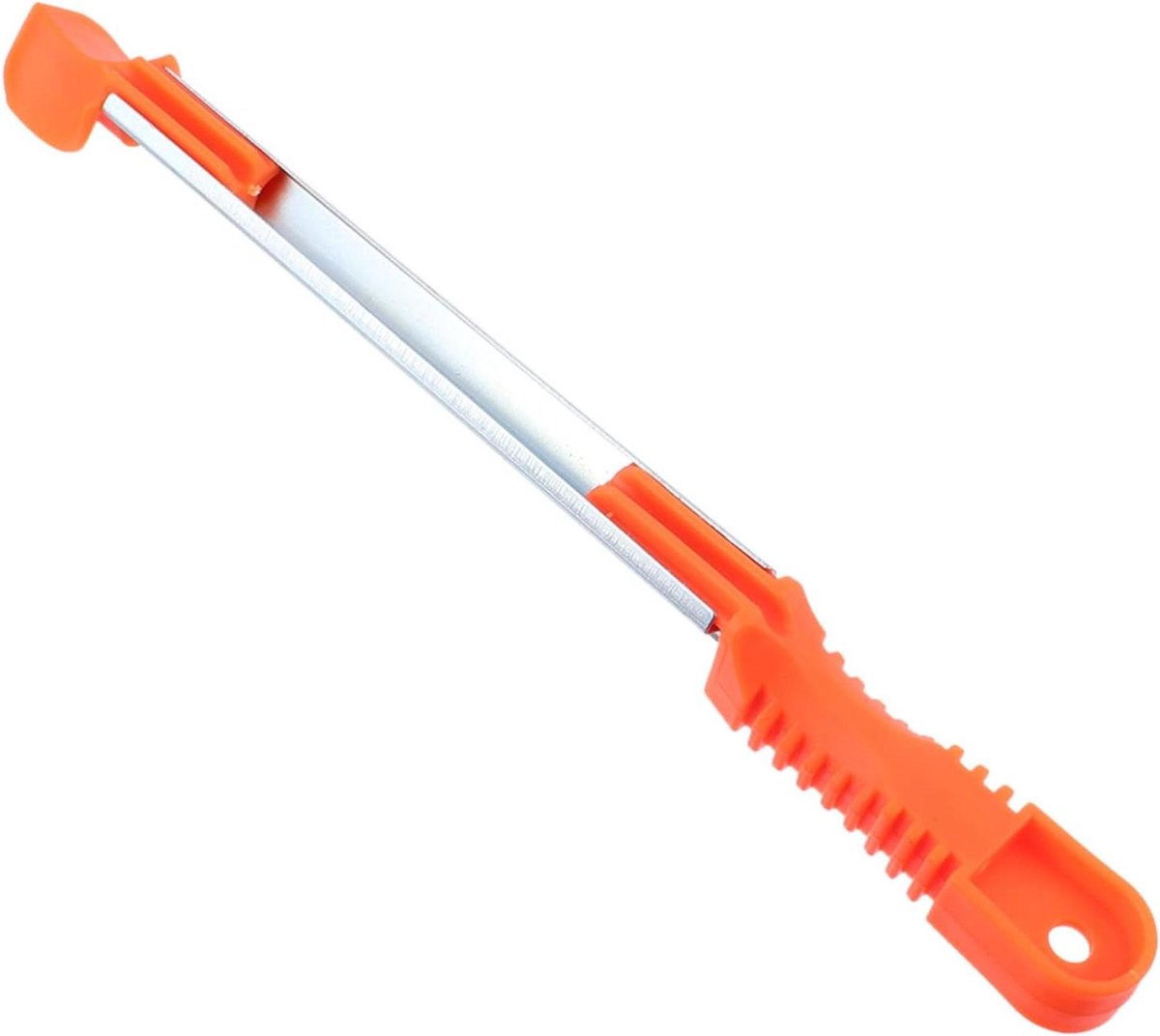 Ronde Vijlenset - Handvijl set - Metaal en hout - Ergonomisch handvat - 30.5 cm - Oranje