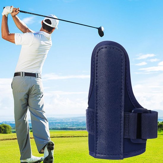 Golf Pols Trainer - Swing Correctie - Golfslag Verbeteren - Houdt Zwaaipad Stabiel - 36.8 x 13.6 cm - Zwart van GOLF — afbeelding 4