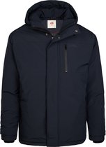 Petrol Industries - Winterjas Heren - Parka jas met capuchon ironjunction - Zwart - Maat S - Zwart - Maat S