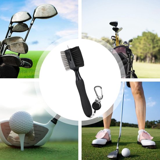 Golf Club Oversized Cleaning Brush - Golf Borstel - Golf Accessoires - Golf Spullen van Lohilo — afbeelding 3
