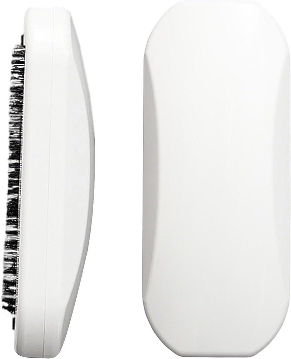 Kruimelverwijderaar - Tafelborstel - Snel Opruimen - Zachte Borstelharen - 19.8 cm - Wit