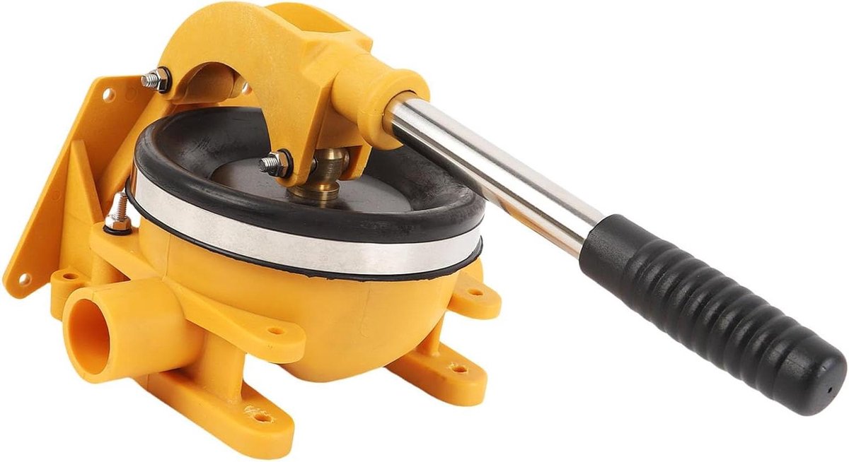 Handmatige Bilgepomp - Afvoerpomp Water - Water Overbrengen - Roestvrij Staal ABS - 1.5 Inch Interface - Zilver
