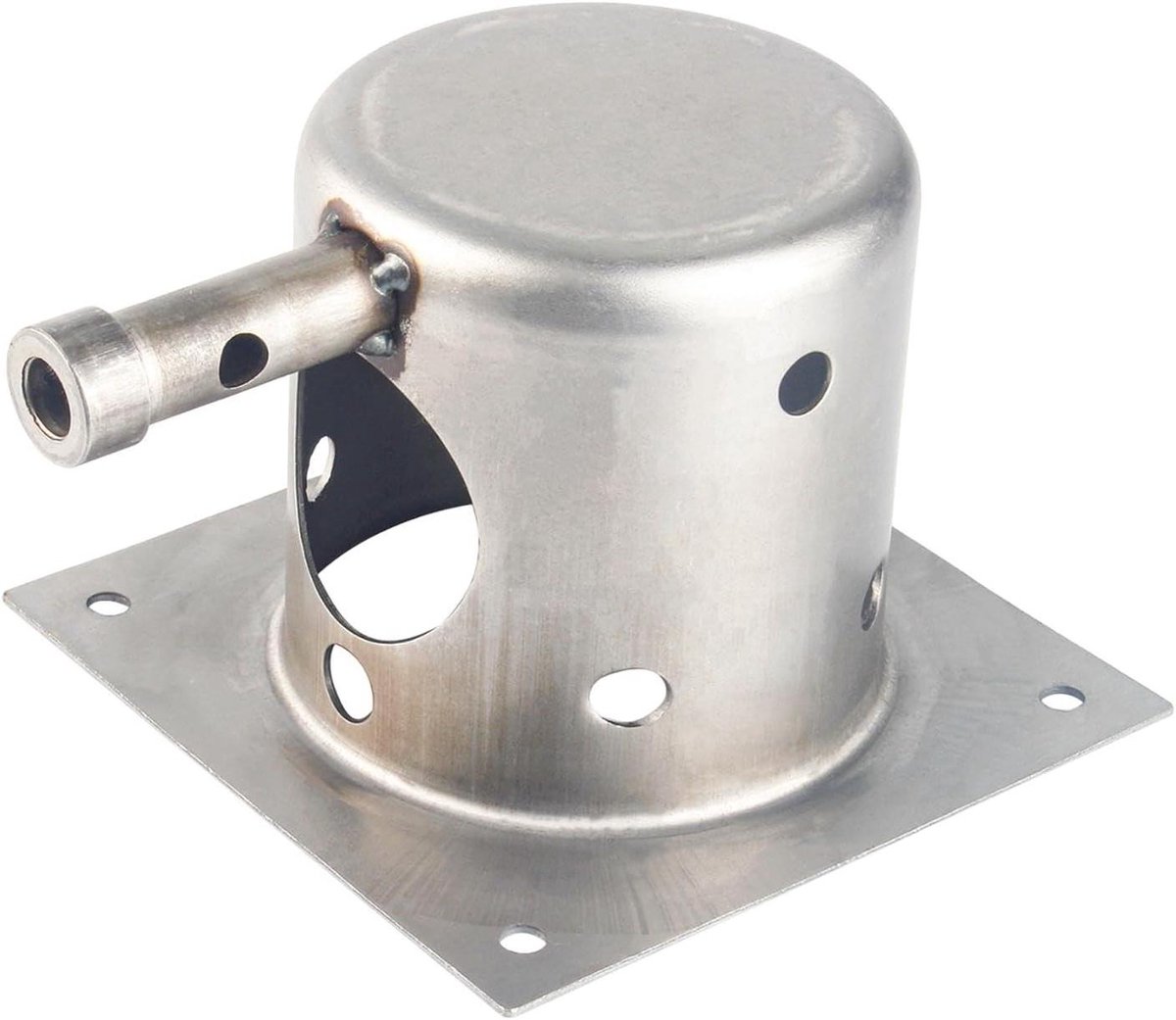 Grill Bakplaat Vervanging BBQ Onderdeel Buiten Koken Duurzaam Roestvrij Staal 10 x 14 x 10 cm