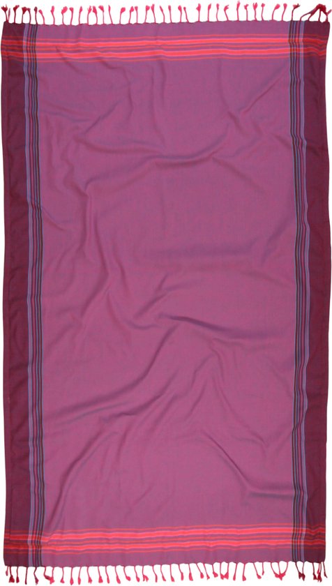 Fashion4wellness Kikoy Strandlaken Sweety DUBBEL STRANDLAKEN - HANDMADE IN KENYA - 95 x 170 cm