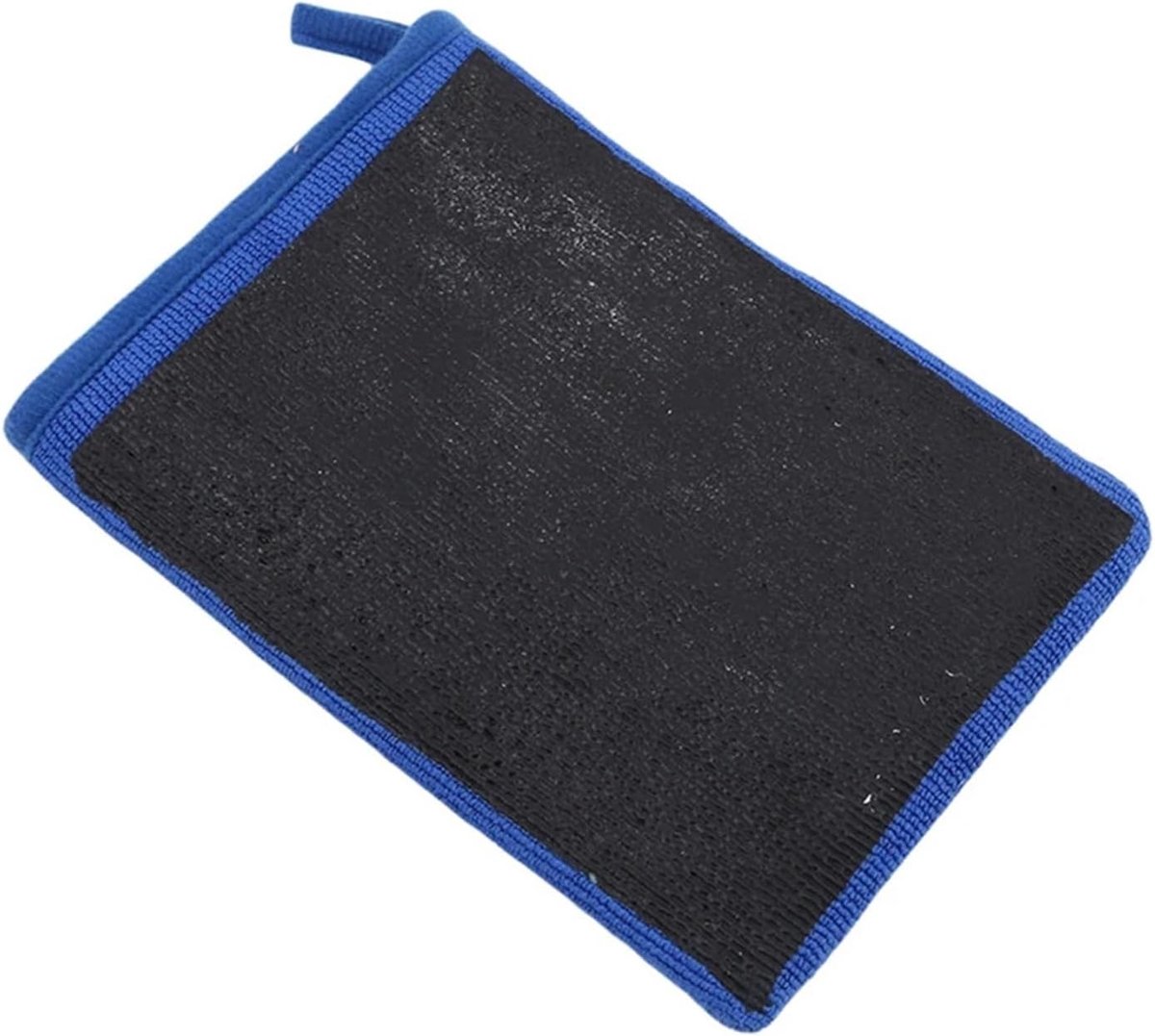 Autowash Handschoen - Wasglove Poetsdoek - Auto Reinigen - Magische Klei - 21 x 15 cm - Blauw