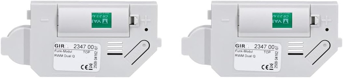 Draadloze Module - Verbindingsmodule Rookmelder - Veiligheid Vergroten - Compatibel met Dual Q - 2 Stuks - Wit