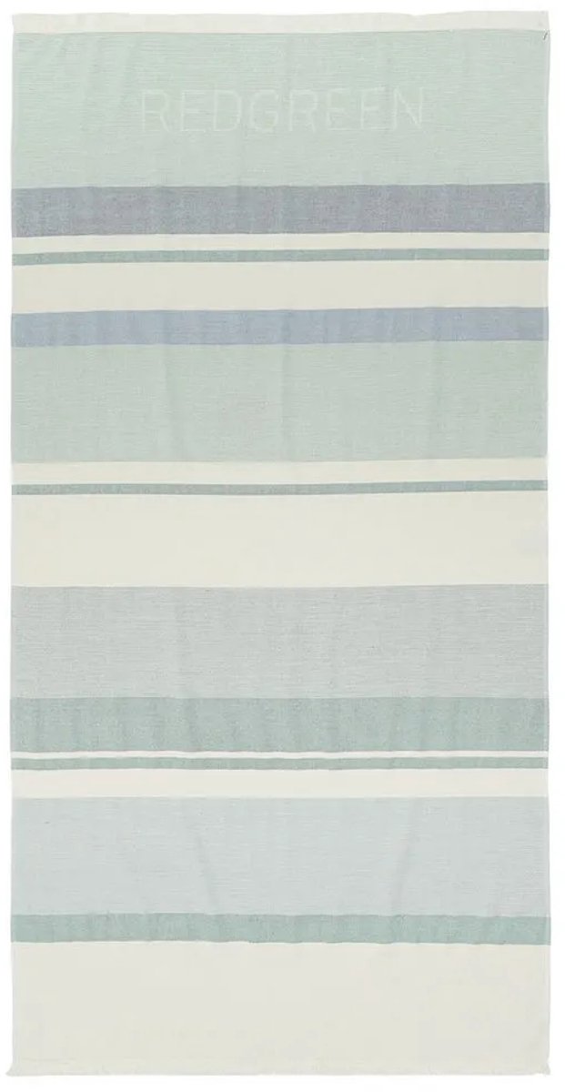 Redgreen Rebekka Handdoek Blauw