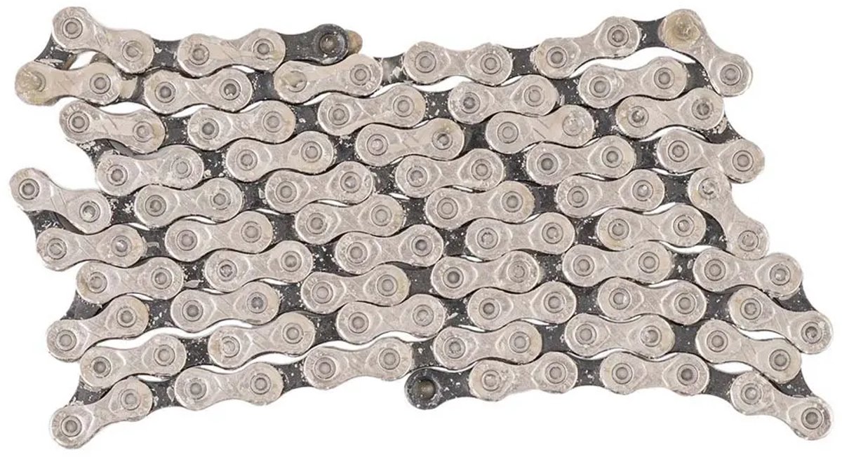 Cycling Ceramic Race Waxed Shimano Ketting Beige 114 Links / 10s