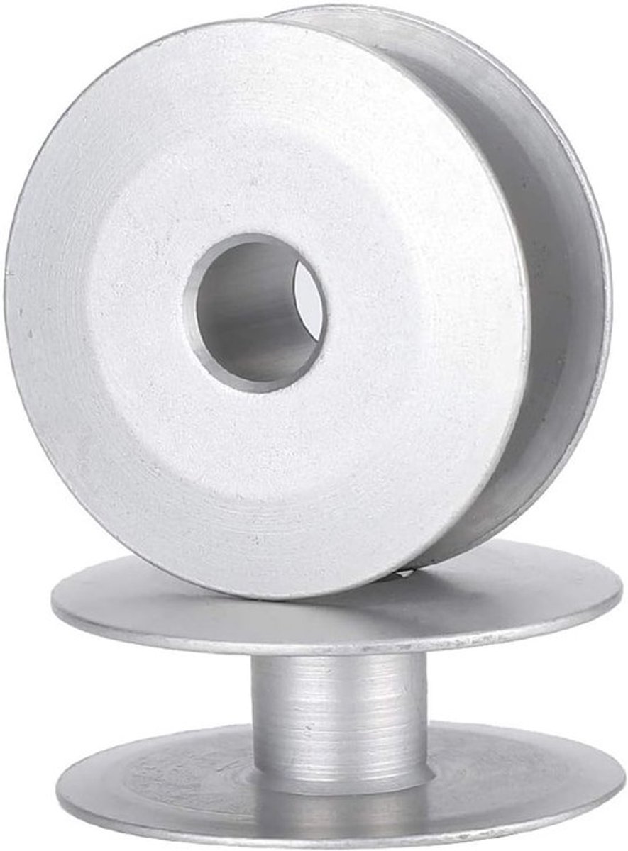 Aluminium spoelen 100 stukken, duurzaam en praktisch