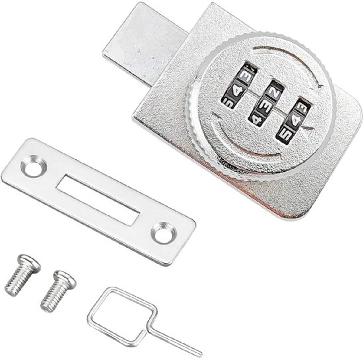 Virtubuy - Veiligheidslock voor Glasdeuren - Glass Lock