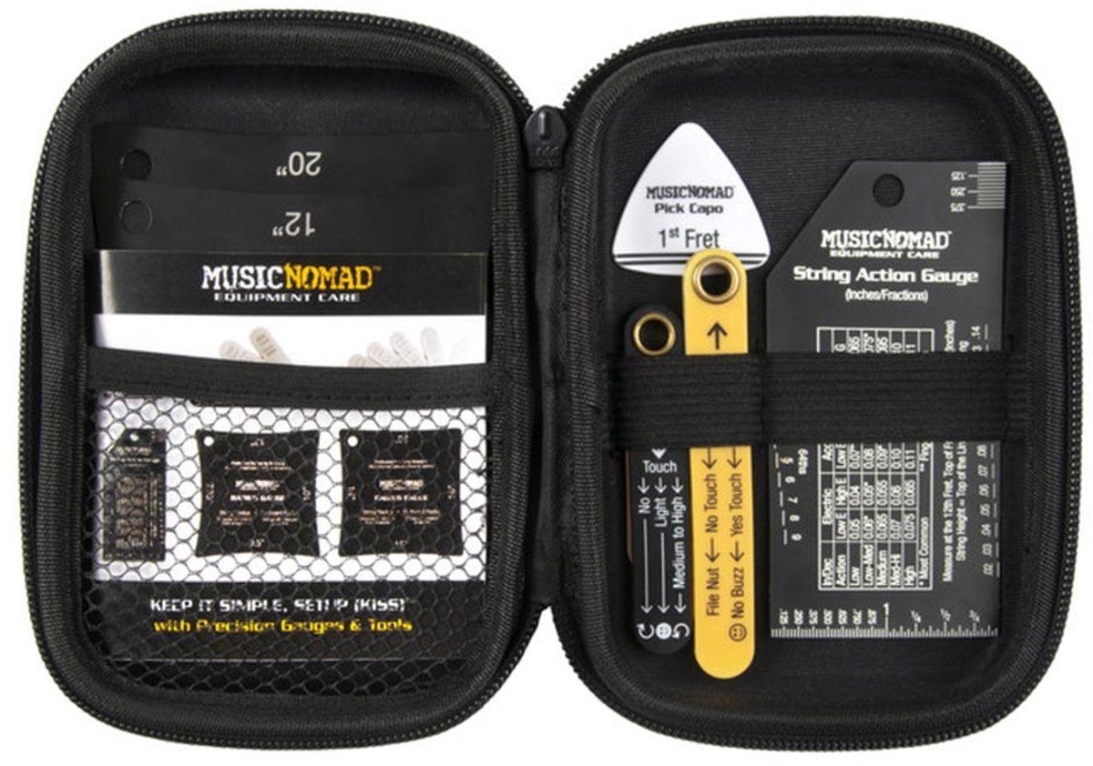 MusicNomad MN604 6-Delige Gitaarhals Setup Kit