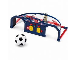 Luumuu® Soccer Roundabout Voetbalspel - Smart Ball Bot - Robot Football Trainer - Voetbal Accesoires Voetbaltrainer Spullen -Trainingsmateriaal - Voetbalgoal Rebounder - Speelgoed Doel - Voetbalnet Bouncer Training- Incl. Ebook