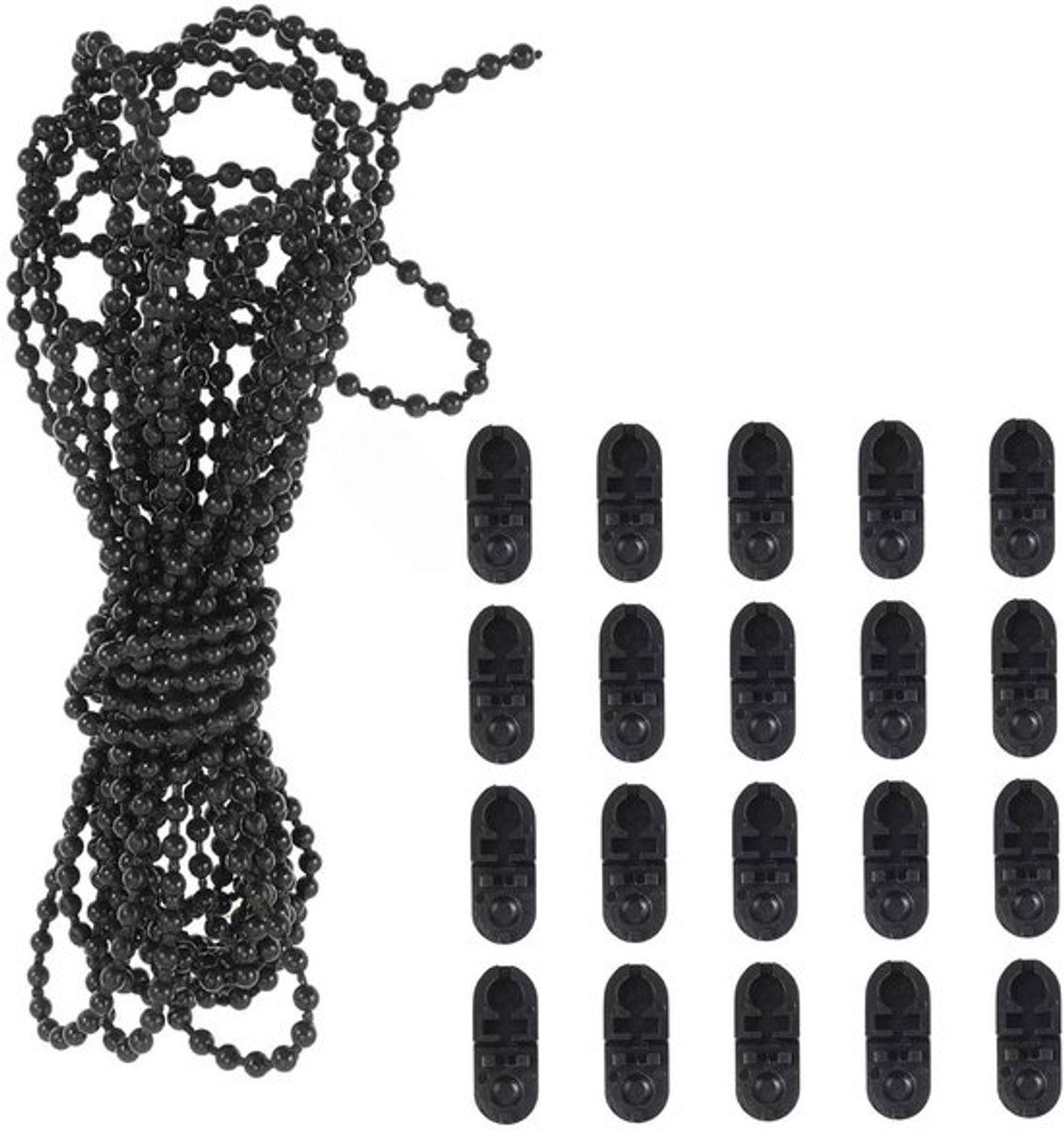 Dailygoods- Rolgordijn 10m - Rolgordijn Ketting - Geschikt voor