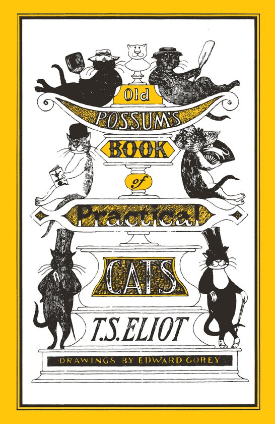 Old Possums Book Of Practical Cats - cover