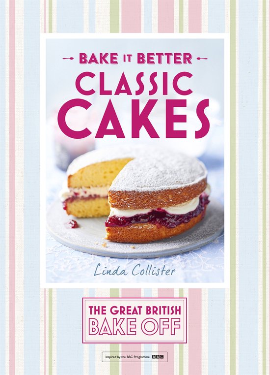 Classic Cakes Great British Bake Off Bak - cover