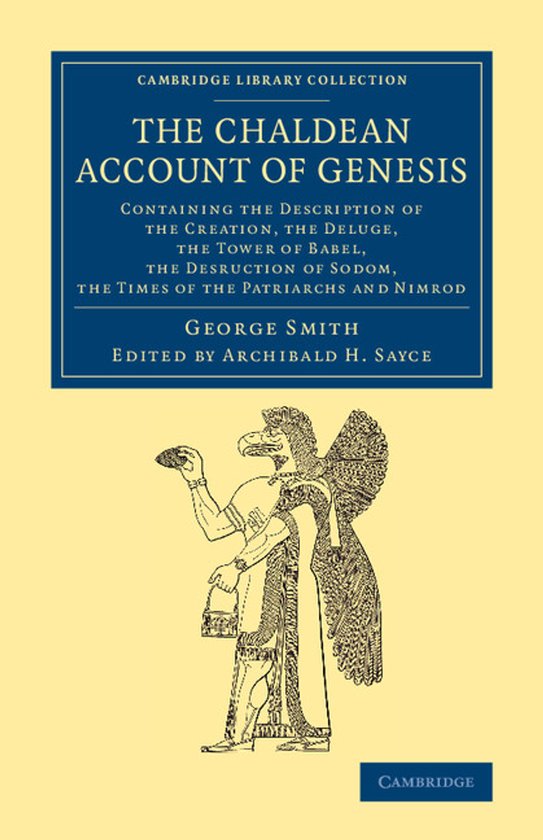The Chaldean Account of Genesis - cover