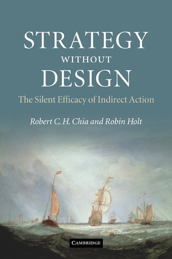 Strategy Without Design - cover