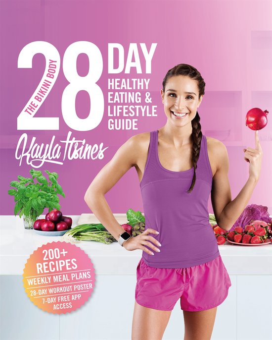 Bikini Body 28-Day Healthy Eating & Lifestyle Guide - cover
