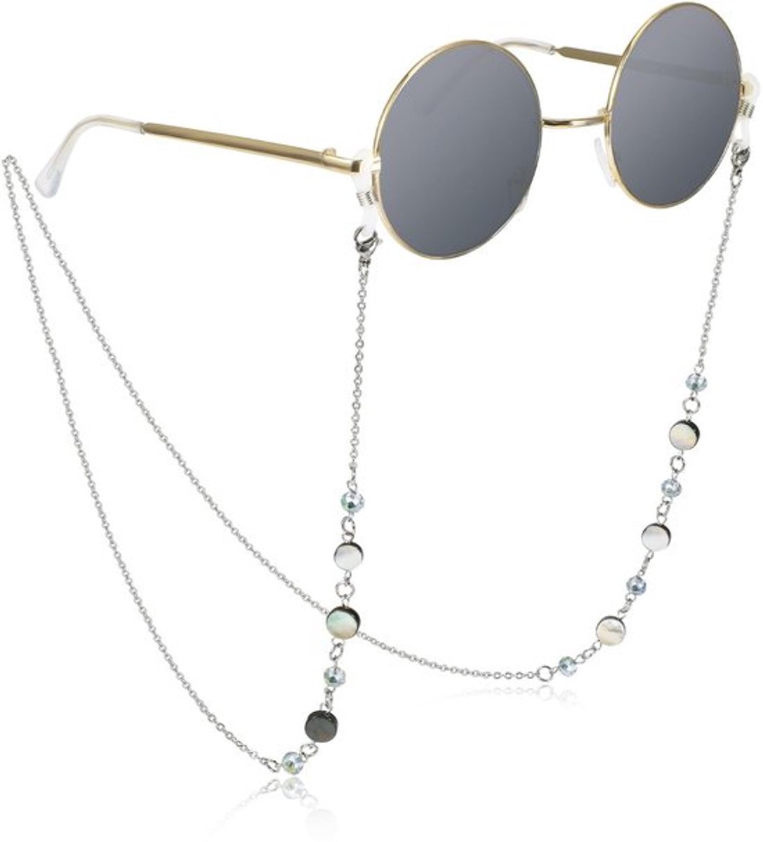Dailygoody - Ketting voor dames - Brillenkoord met sieraden - Duurzaam en