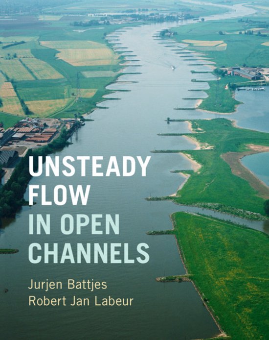 Unsteady Flow in Open Channels - cover