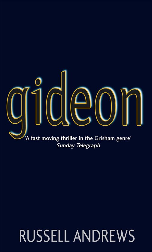 Gideon - cover