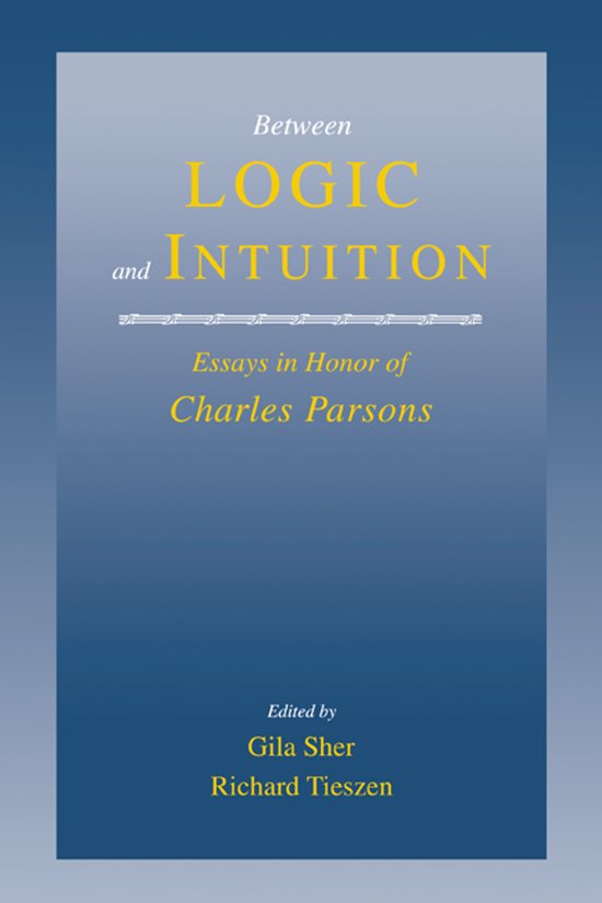 Between Logic and Intuition - cover