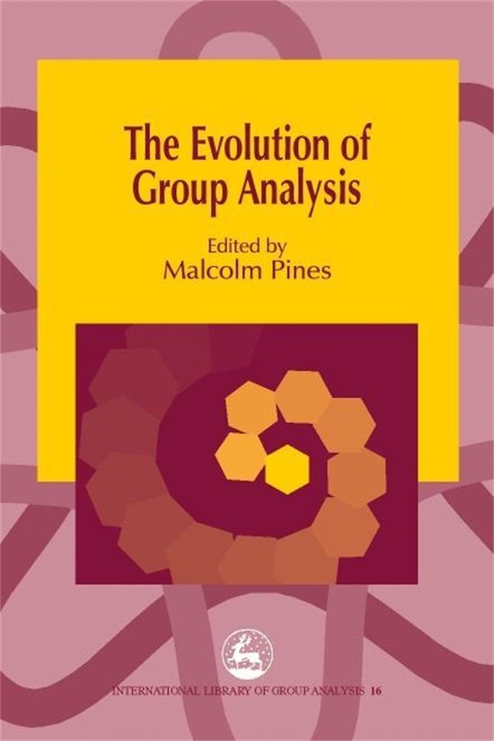 Evolution Of Group Analysis - cover