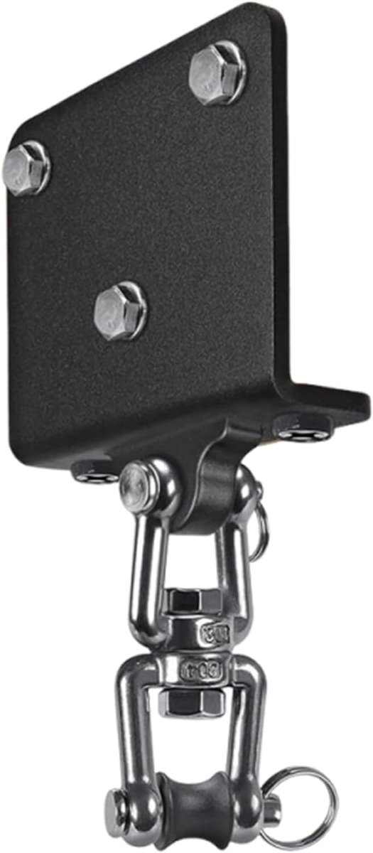 Zware Tas Houder - Draaibare Ophanging - Fitness Training - 360 Graden Draaibaar - 1000 Lbs Capaciteit - Uniek