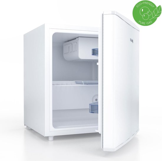 Mini Koelkast - Compact Koelapparaat - Dranken Koelen - Stille Werking - 45 Liter - Wit — afbeelding 4