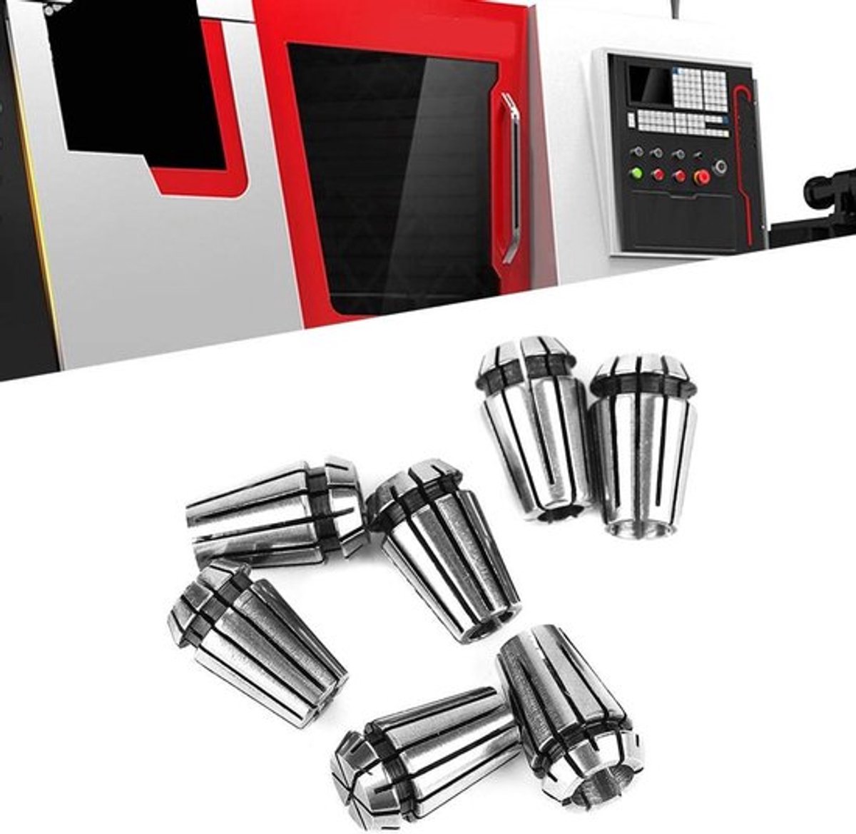 Store_9 Spannzangenfutter - Spannzangen set - Voor Gravierfräsmaschine - Capaciteit