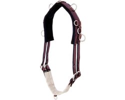 Paard Training Surcingle - Nylon Singel - Paard Trainen - Speciaal voor Mini Paarden - 40-53 Inch - Bruin