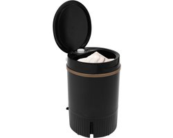 Mini Wasmachine met Centrifuge - Voor Kleine Wasgoed - Meerdere Programma's - Compact