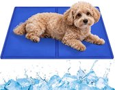 Koelmat voor huisdieren - 40 x 30 cm - Cooling mat - Hondenkoelmat - Verkoelende mat voor kleine honden en katten - Koelen zonder water