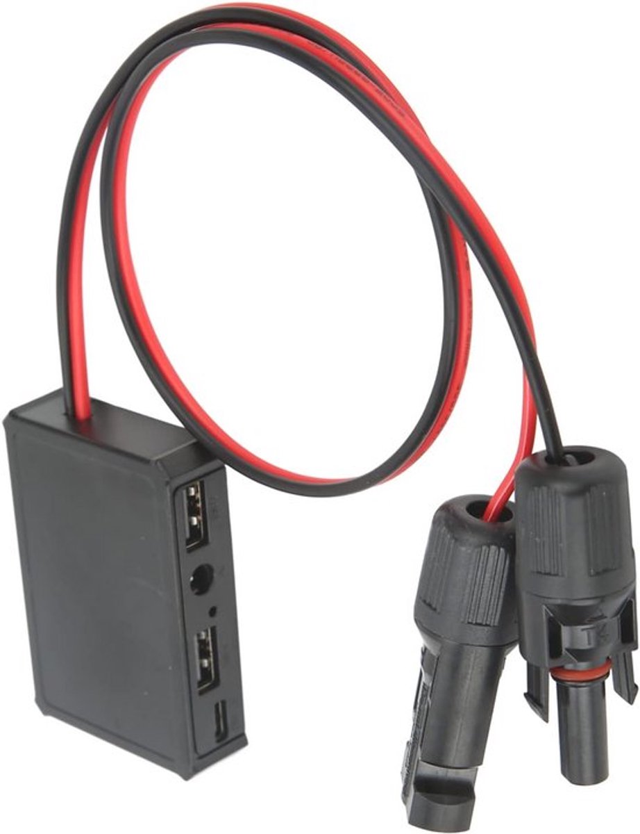 Voltage stabilizer adapter met USB en Type C接口