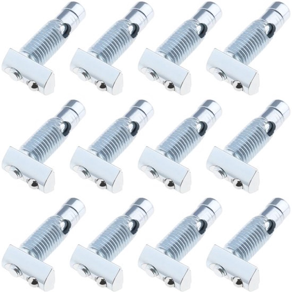 Vt products - Automatische Connectoren - Vervangingsvormen - Zilver - Geschikt voor