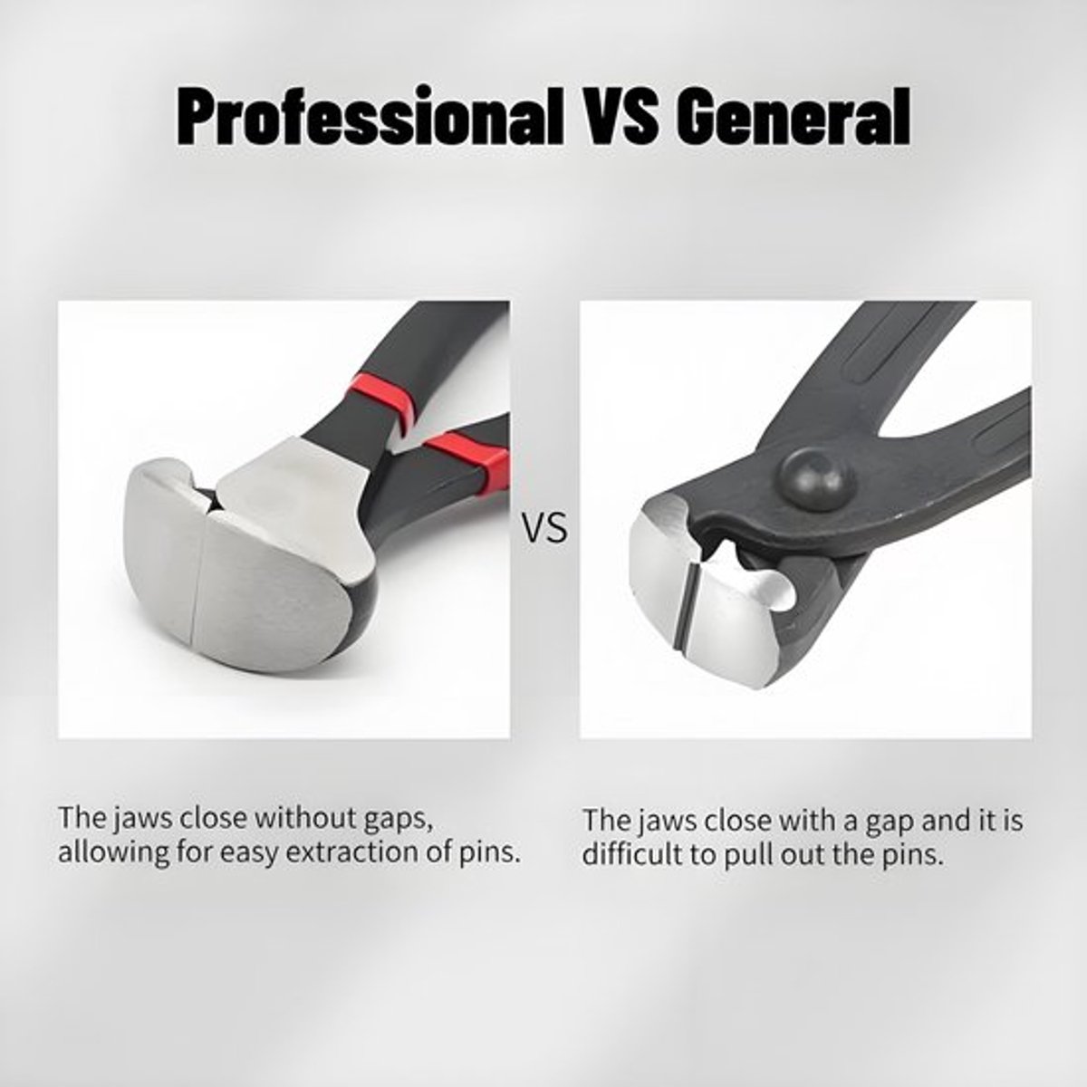 Dailygoody - Fret Tang Roestvrijstaal - Fret Puller Removal Tool - Comfortabele