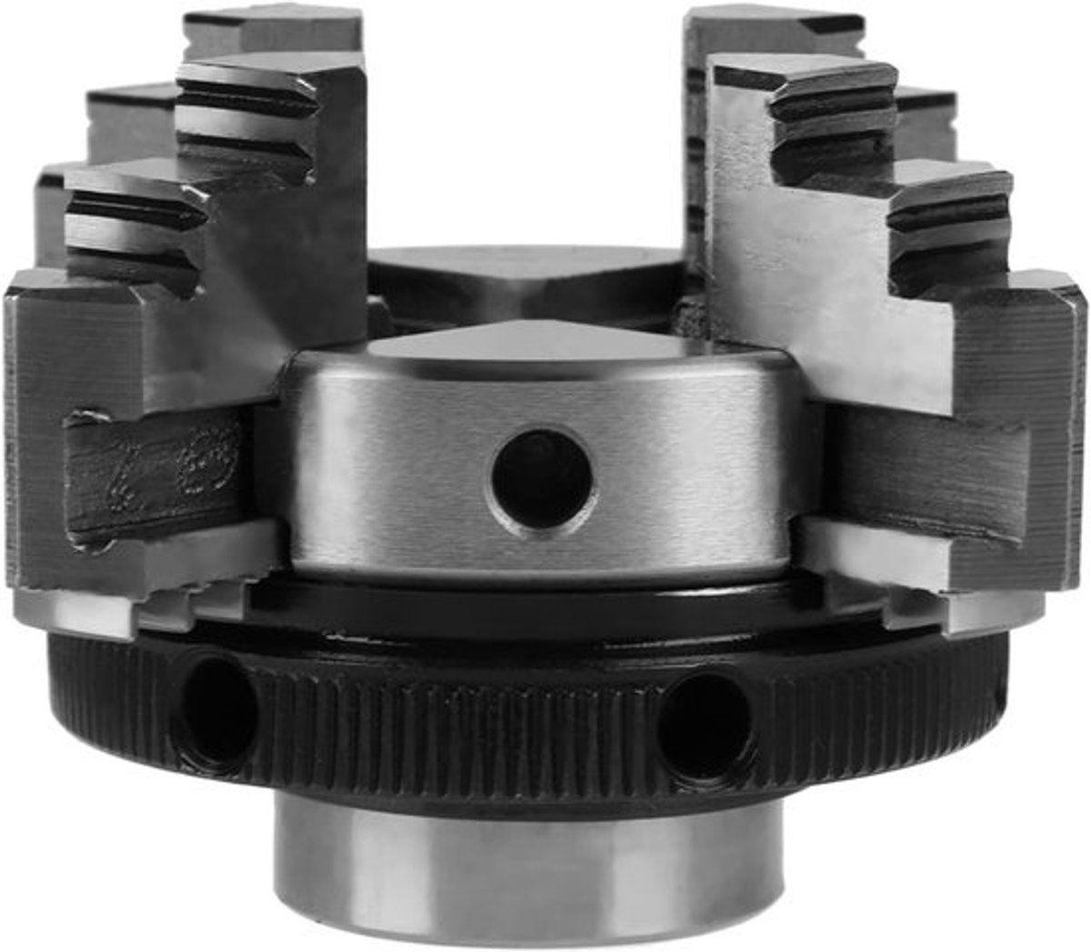 Mini 4-knoppenshank, 50mm, draaitandmachineaccessoire
