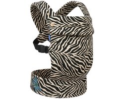 LUVION® Baby carrier MILANO Zebra - Draagzak Baby - Ergon...